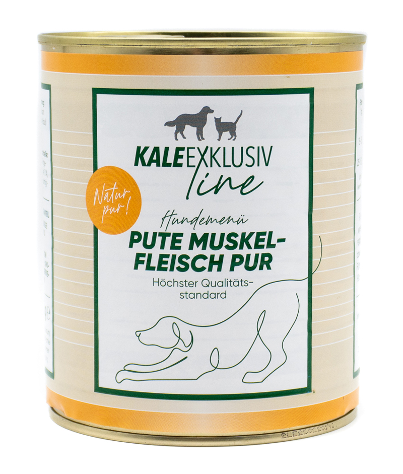 KALE Pute Muskelfleisch pur 800 g STL