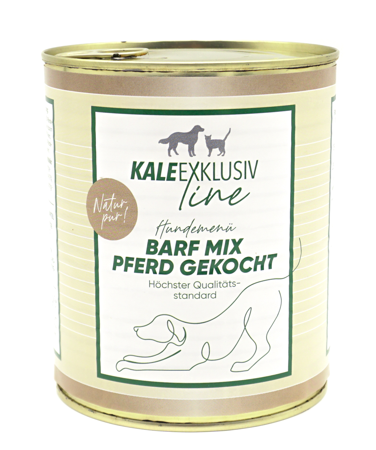 KALE BARF-Mix Pferd gekocht 800g STL