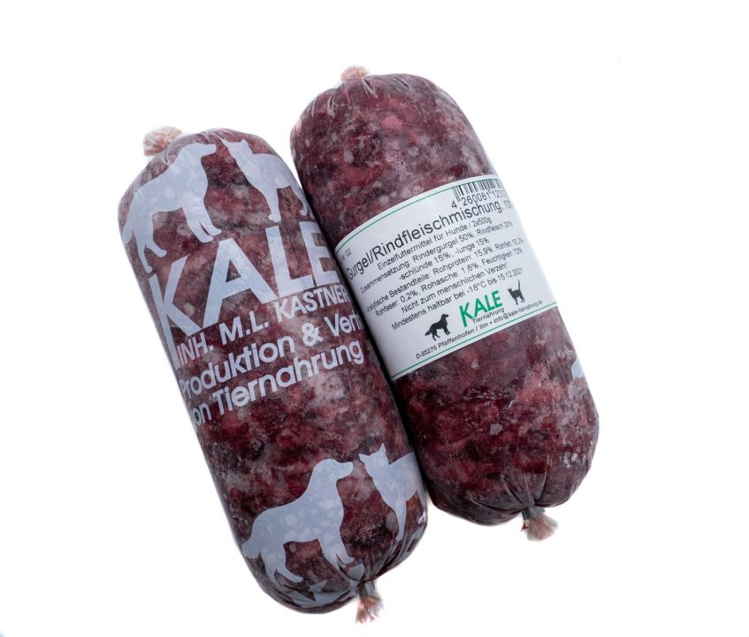 KALE-Rind-Gurgel-Mischung-roh-Verpackung