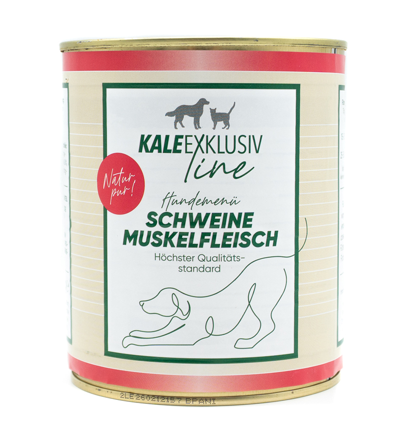 KALE Schweine Muskelfleisch 800g