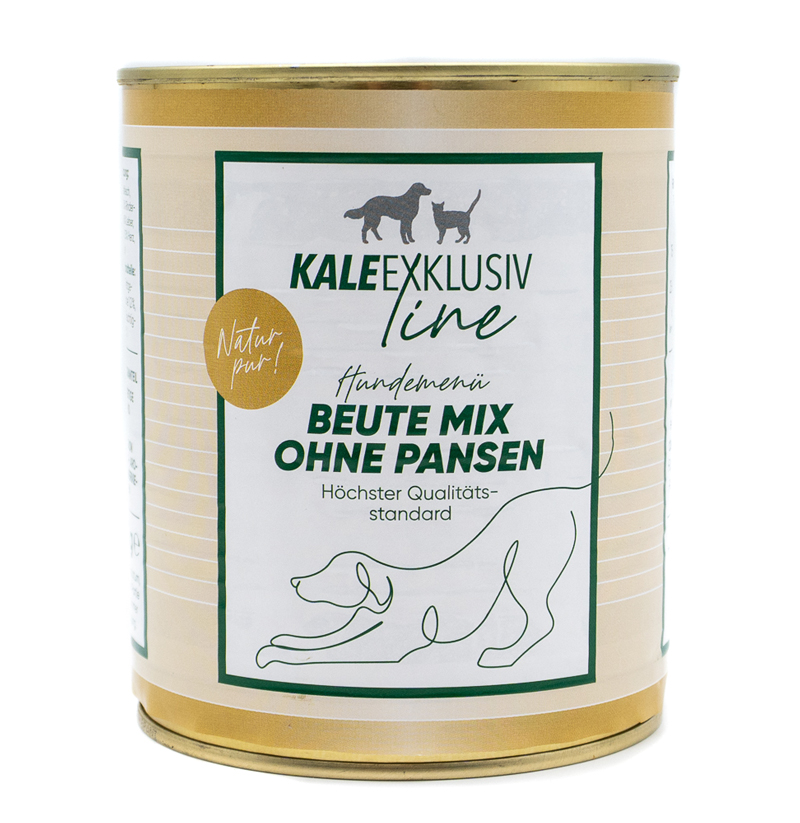 KALE Beute-Mix ohne Pansen 800 g STL