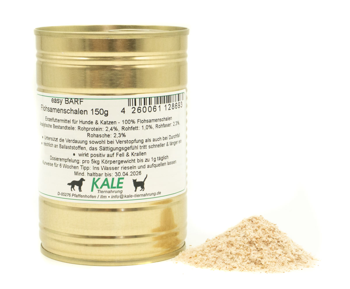 KALE easy B.A.R.F. Flohsamenschalen KALE easy B.A.R.F. Flohsamenschalen