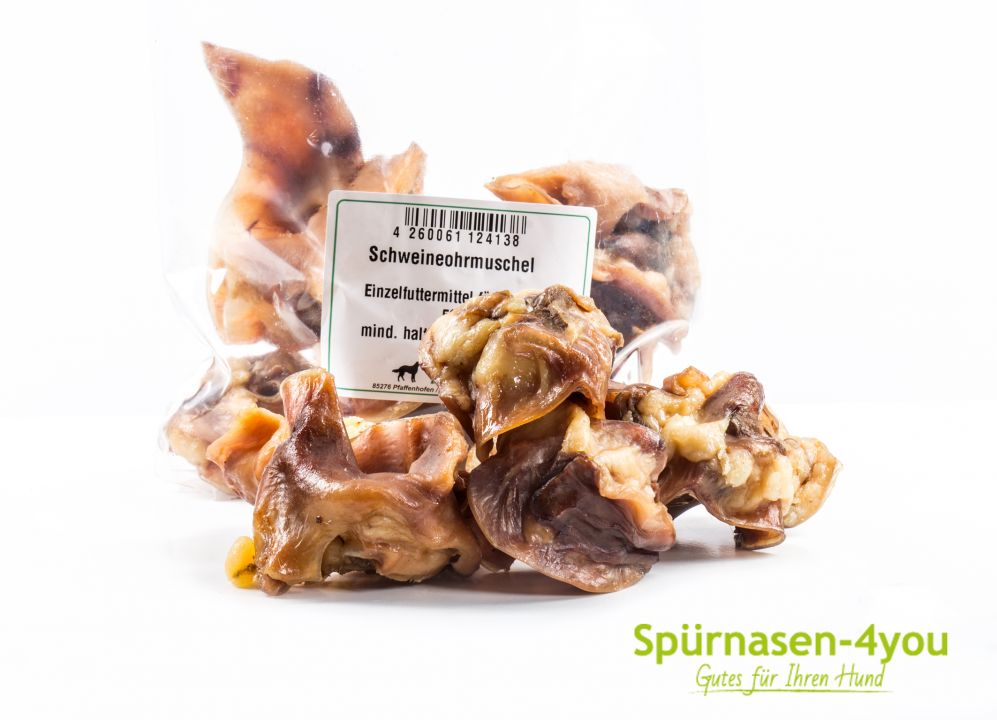 KALE Schweineohrmuscheln, getrocknet 500 g