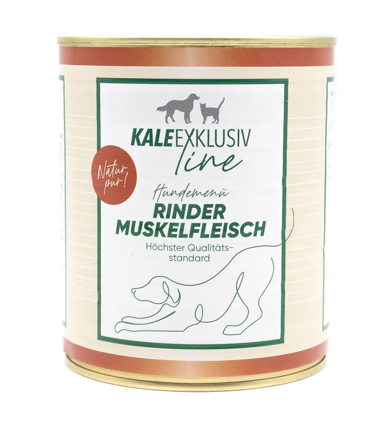 KALE Rinder Muskelfleisch 800g STL